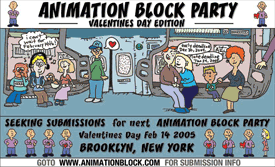 Animation Block Party 2005 Valentines's Day