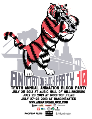 Animation Block Party 2013